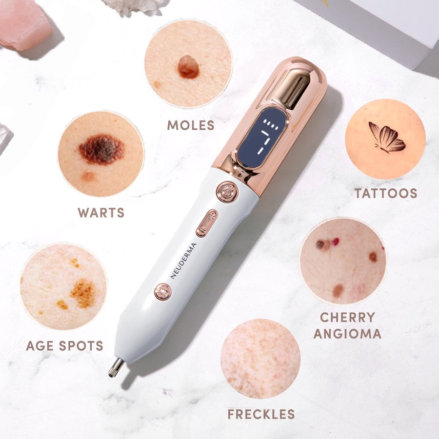 Neuderma Fibroblast Plasma Pen | Skin Tag, Mole & Warts Removal